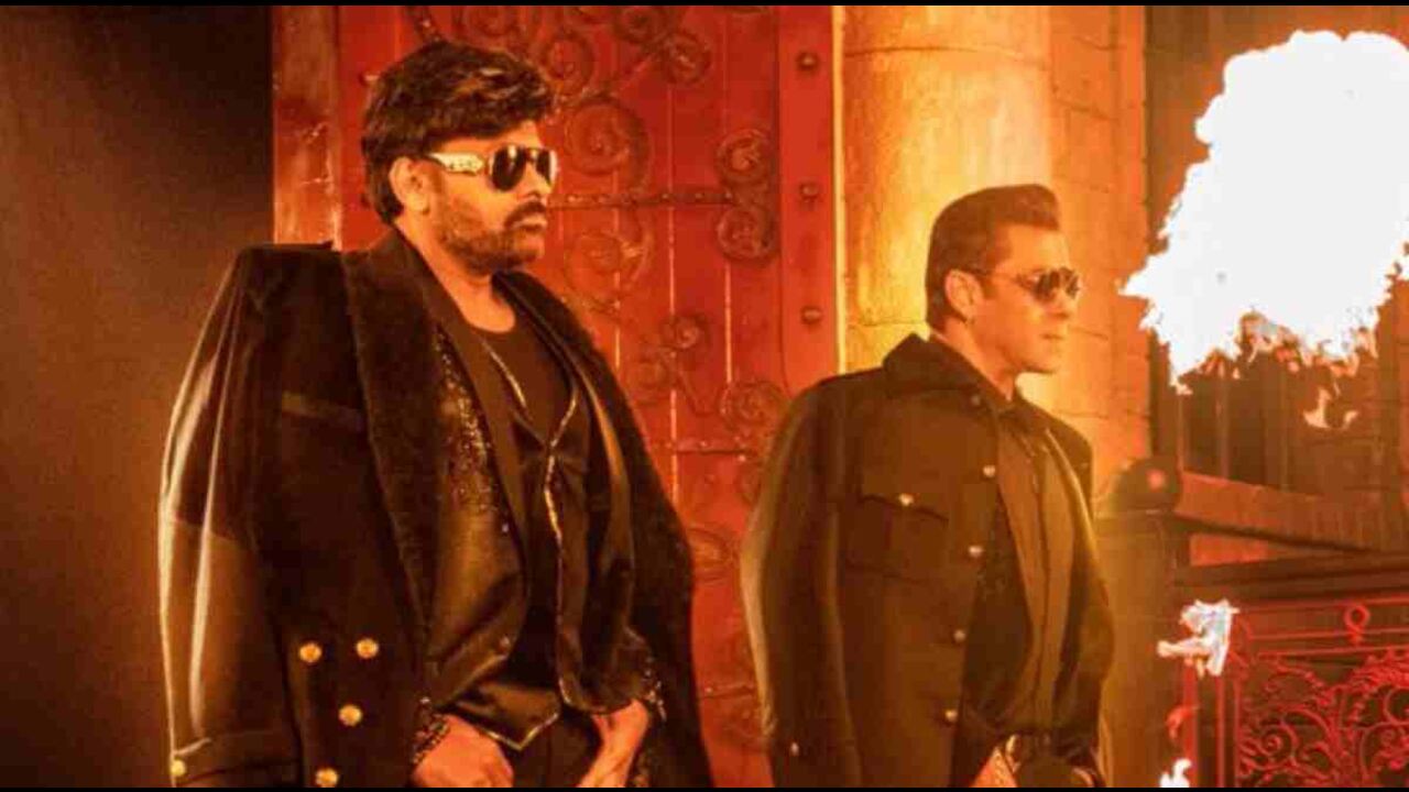 GodFather: Thaar Maar Thakkar Maar is out; is targeted towards the fandom of Chiranjeevi and Salman Khan