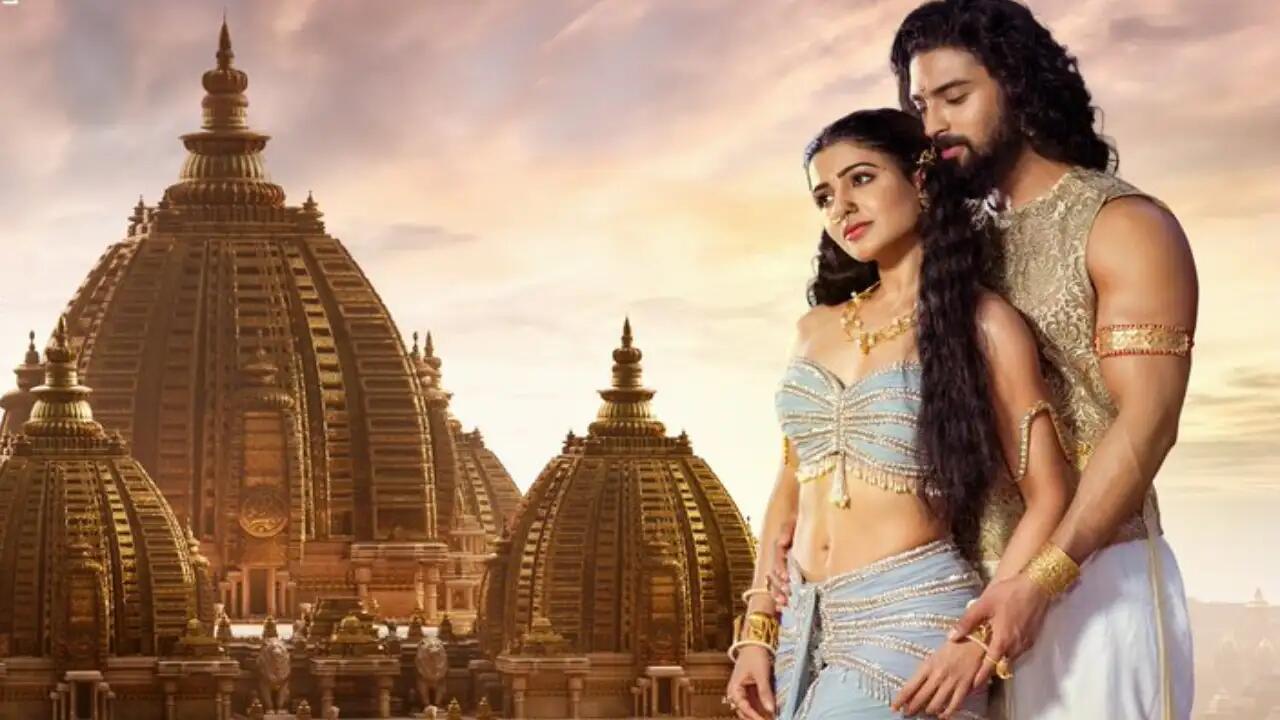 Samantha’s mythological love saga Shaakuntalam to release in cinema halls on 4th November