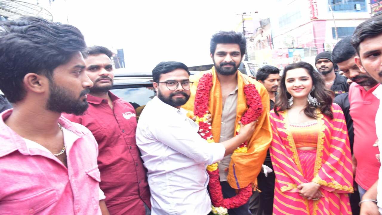 Naga Shaurya takes on a 7-day long Paada Yatra to promote his upcoming film, Krishna Vrinda Vihari