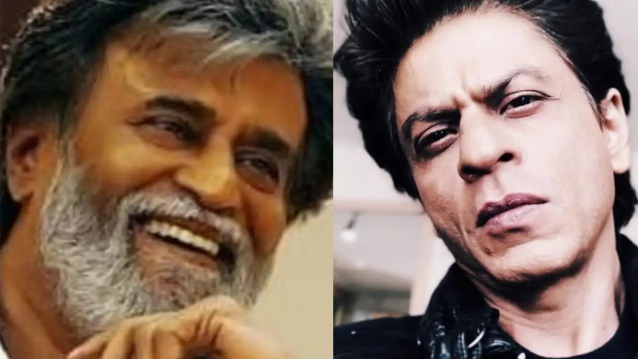 Rajinikanth and Shah Rukh Khan met in Chennai recently as they were shooting for their respective films, Jailer and Jawan