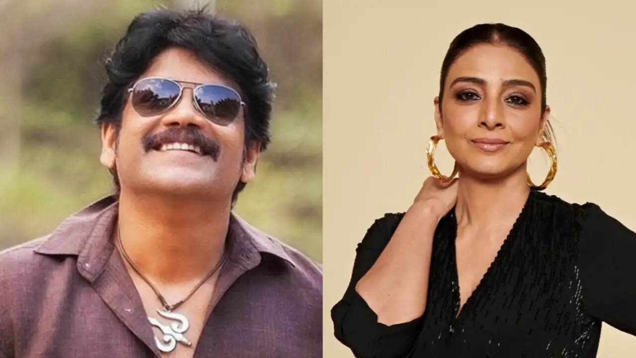 Take a look what Nagarjuna said when asked about his alleged relationship with Tabu