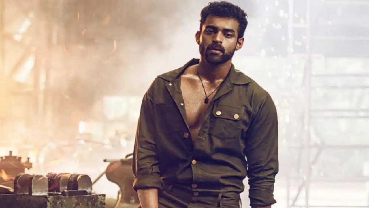 VT13: Varun Tej took to social media and shared a glimpse of his next film