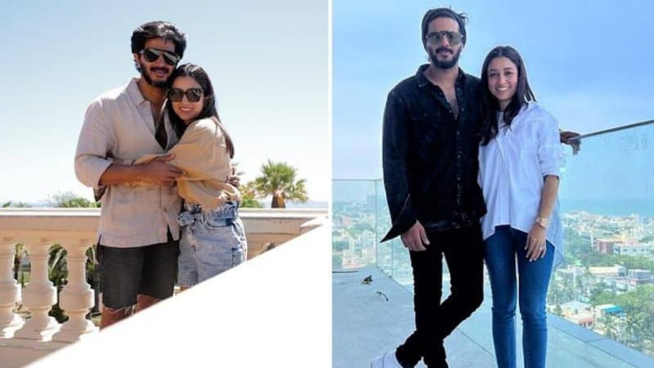 Dulquer Salmaan pens down a heartfelt note for wife Amal Sufiya on her birthday