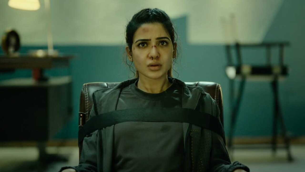 Yashoda Teaser: Samantha to play a pregnant spy with secrets