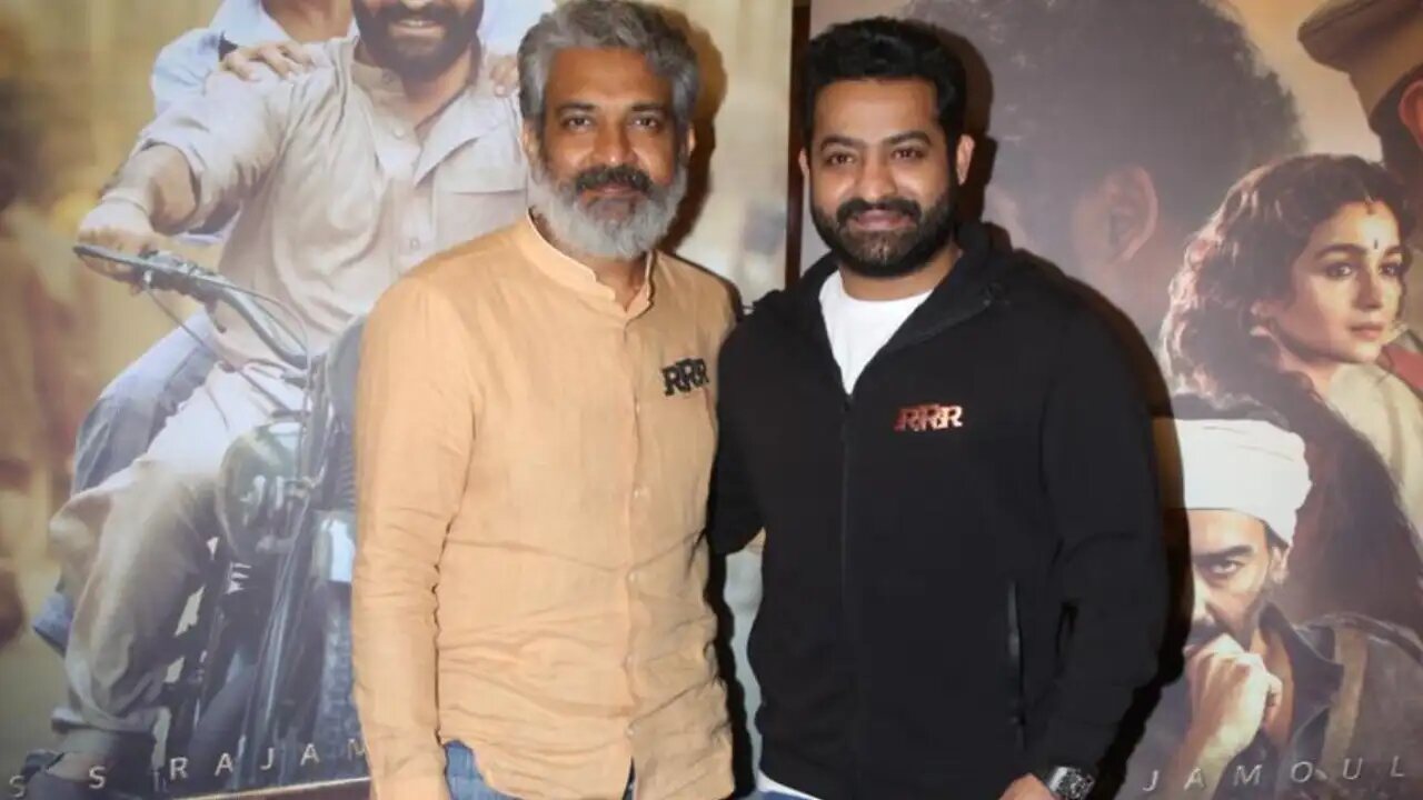 Jr NTR says ‘you deserve all the applause’ to SS Rajamouli