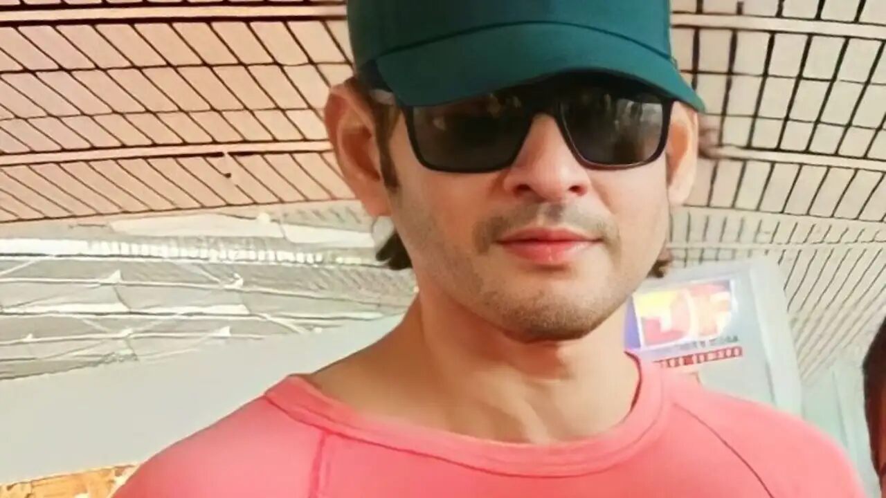 Mahesh Babu leaves for a much needed Vacay