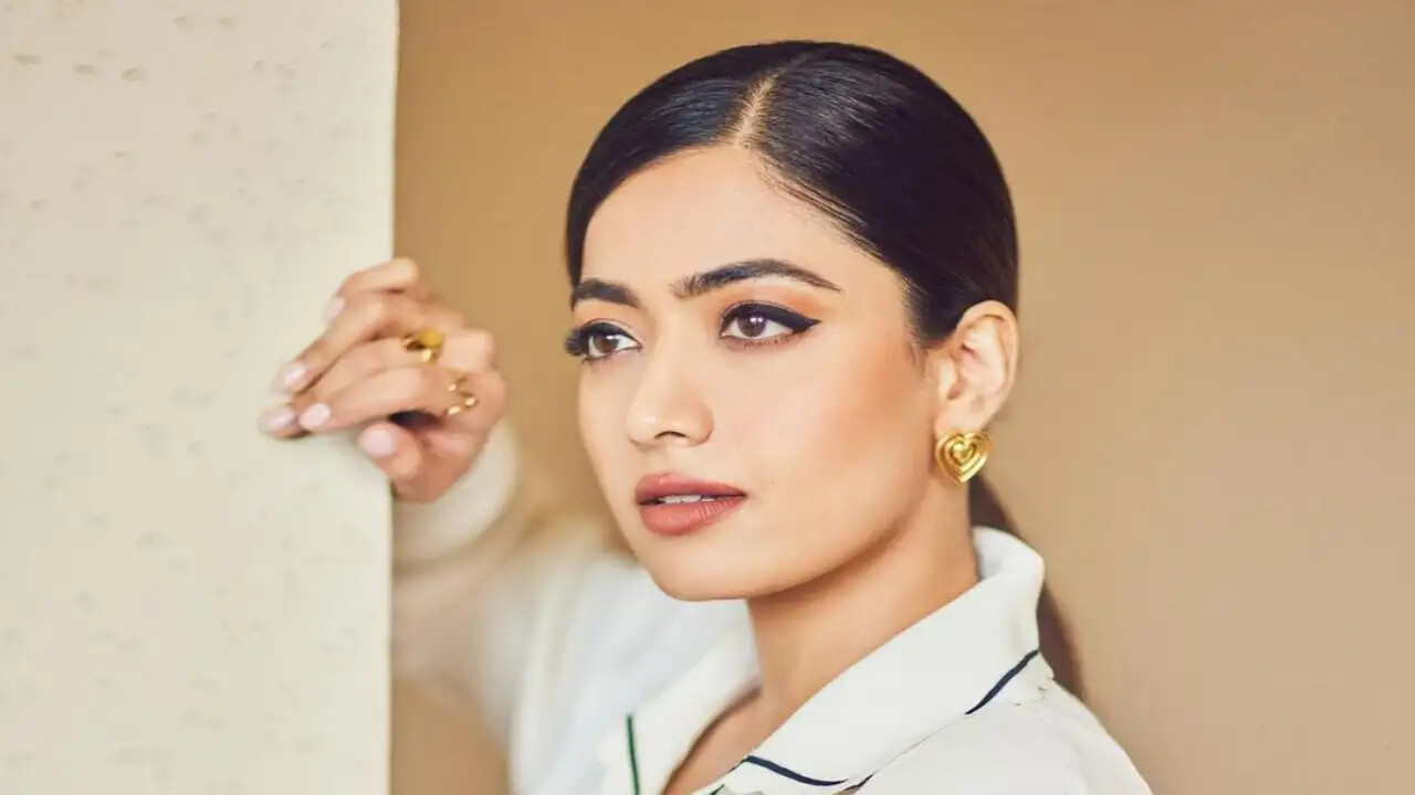 Rashmika Mandanna looks like a fresh breeze in white ensemble