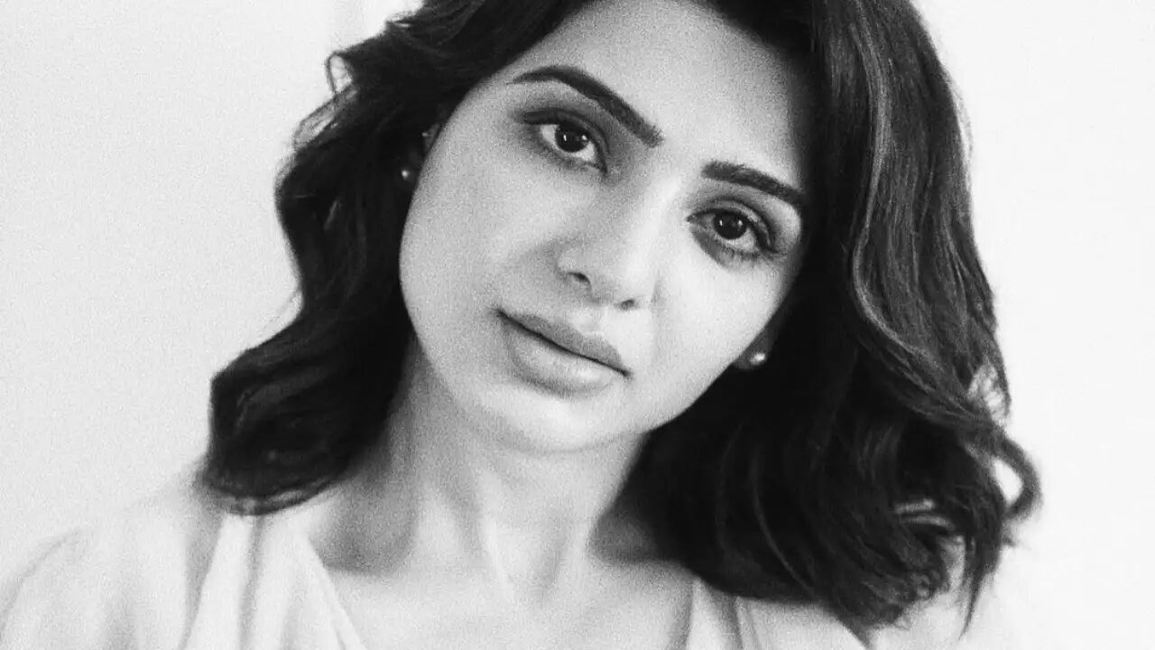 Samantha is back on social media with a message