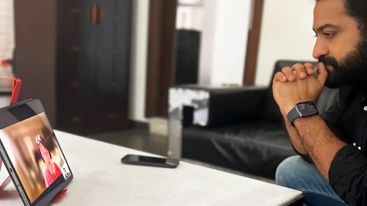 RRR: Jr NTR interacts with Japanese media
