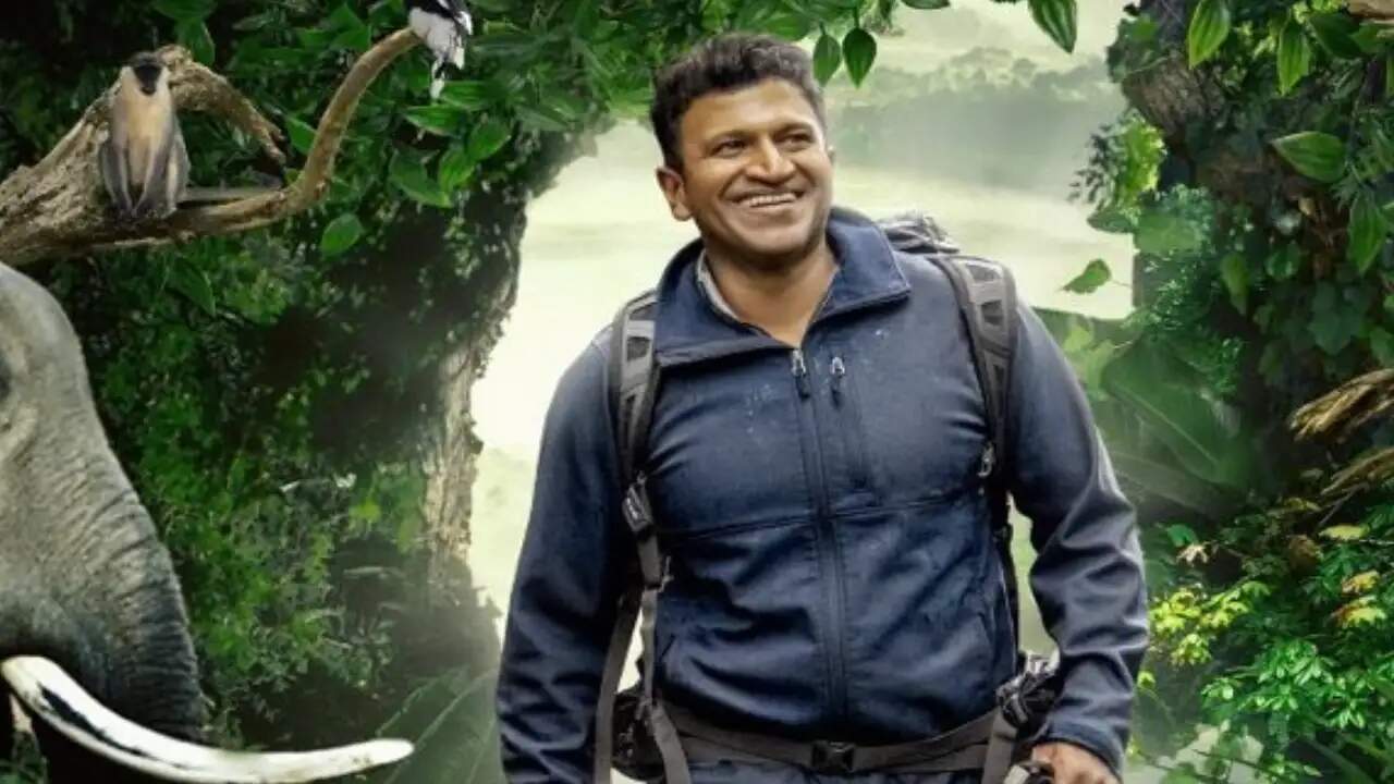 Review: Puneeth Rajkumar is the strength of Gandhada Gudi