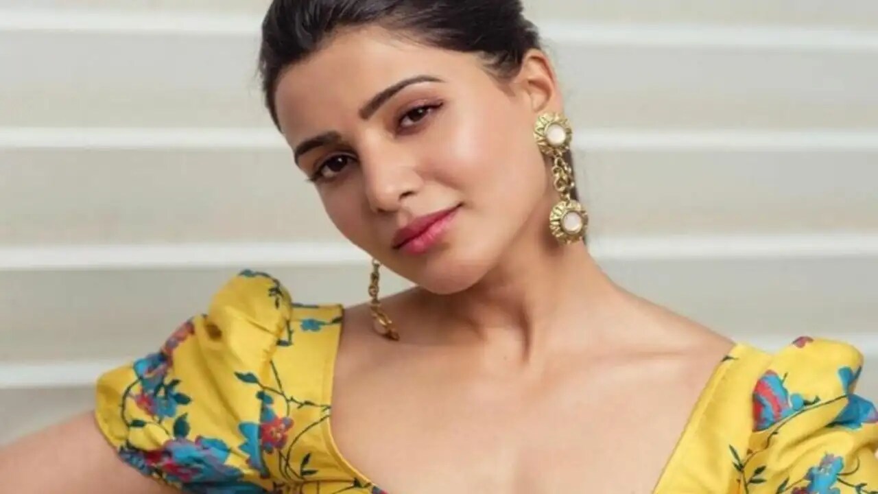 Samantha Ruth Prabhu is back after a month from USA