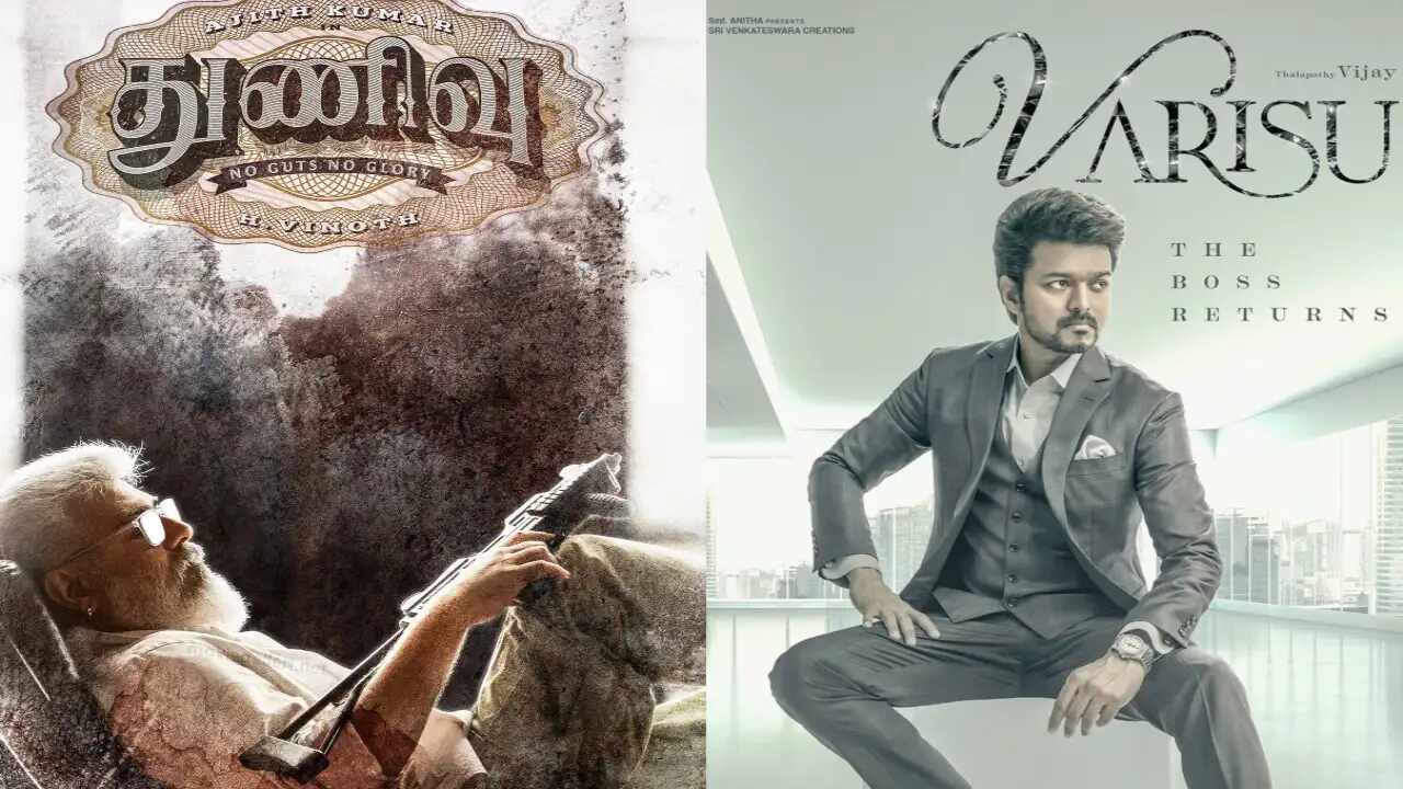 Thalapathy Vijay’s Varisu to clash with Ajith Kumar’s Thunivu at the box office?