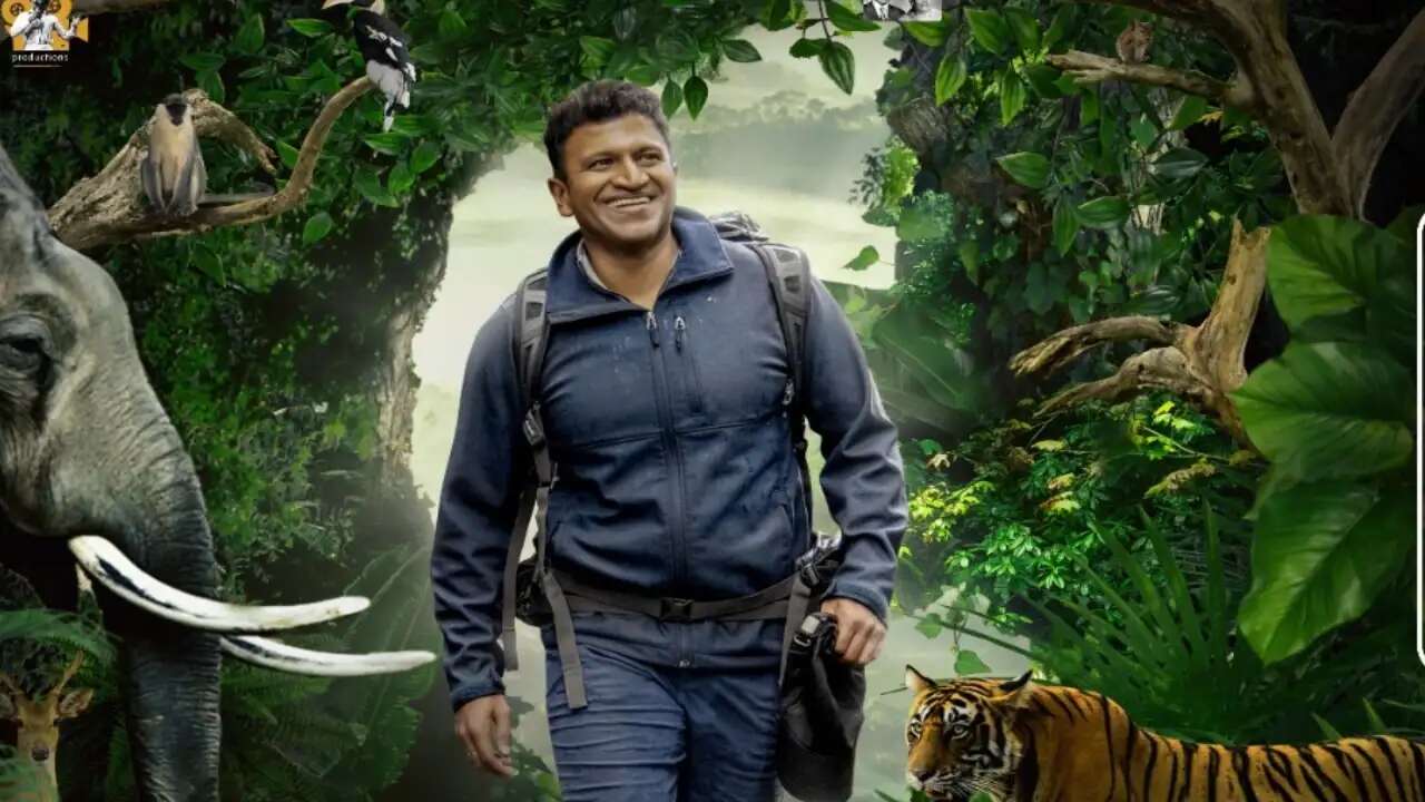 Gandhada Gudi Trailer: Puneeth Rajkumar’s film is an ode to nature