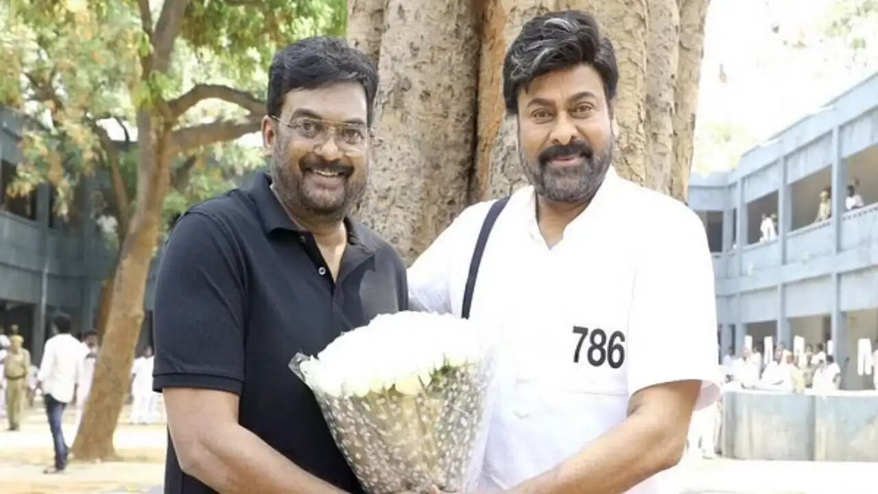 Post Liger failure, Puri Jagannadh discusses collaboration with Chiranjeevi in live video