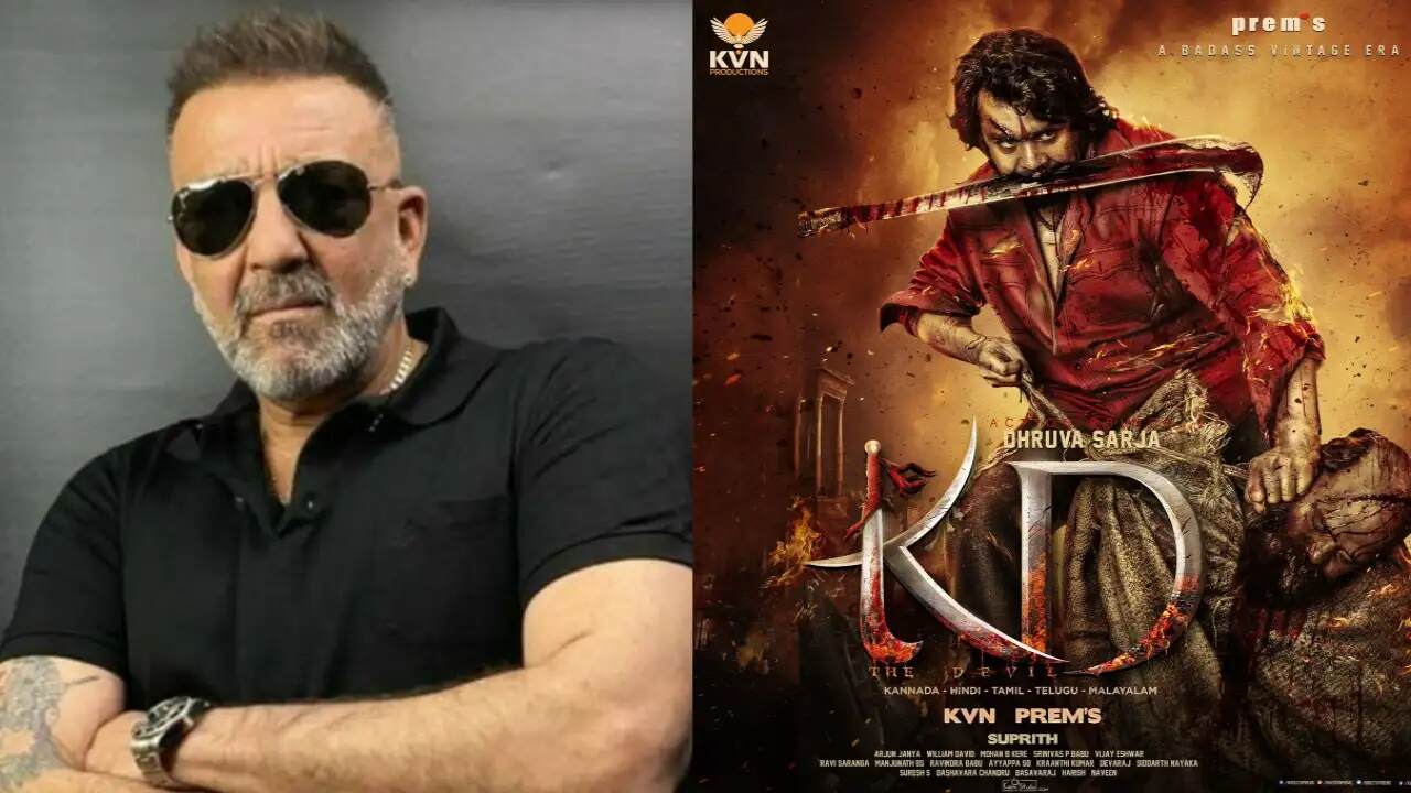 KD – The Devil Trailer Launch: Sanjay Dutt sees ‘heroism’ in regional films