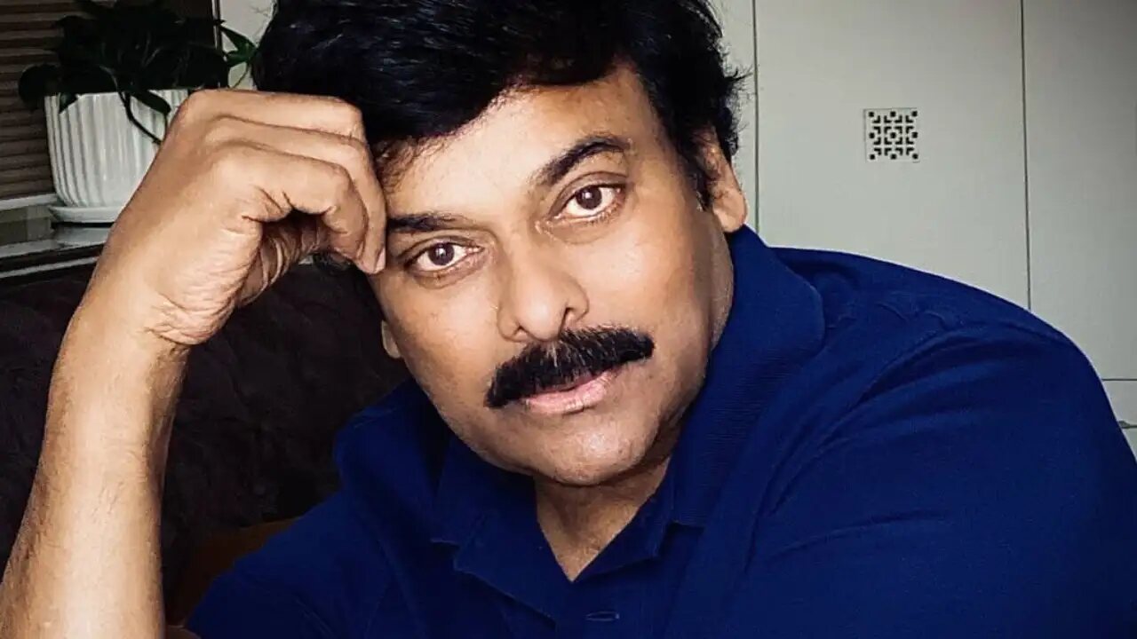Chiranjeevi recalls a ‘humiliating’ incident when the South film industry was sidelined at an event