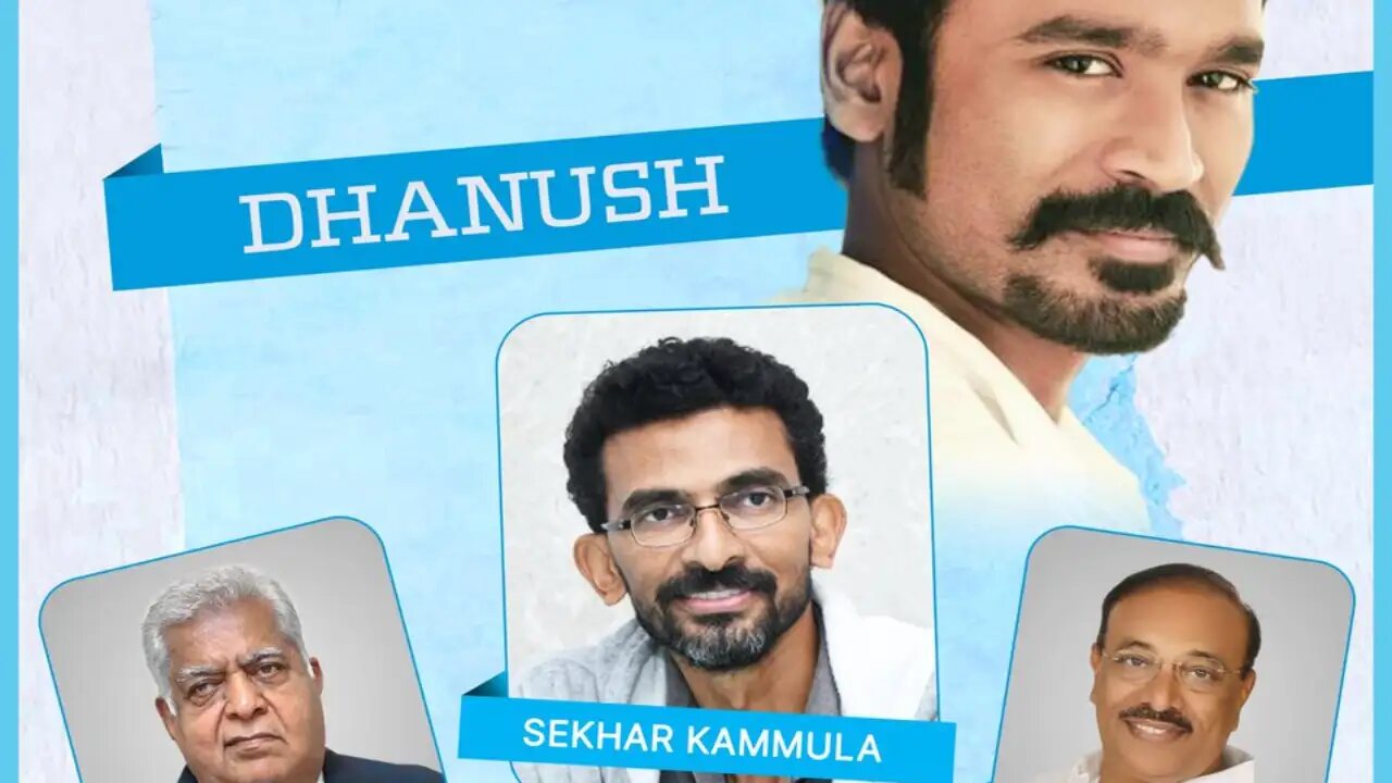 Dhanush’s untitled film with filmmaker Sekhar Kammula to go on the floors by January 2023
