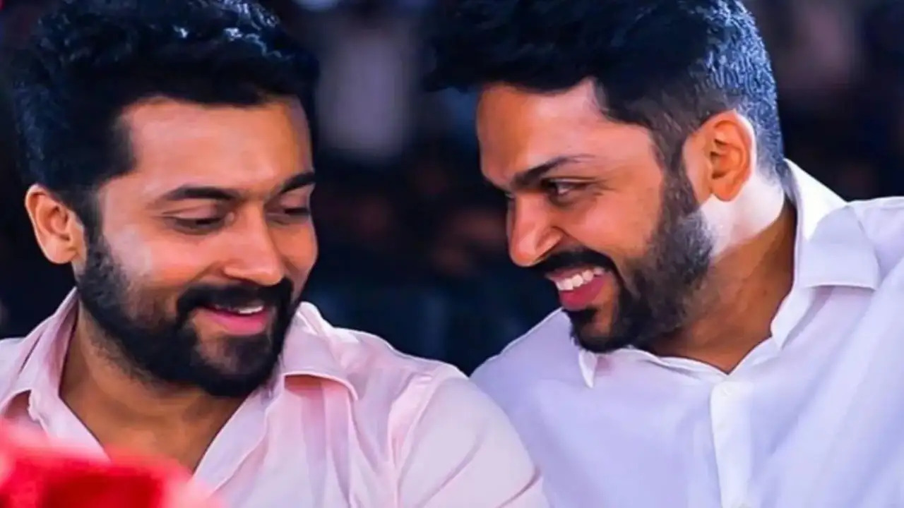 Karthi wants to cast brother Suriya in his directorial debut