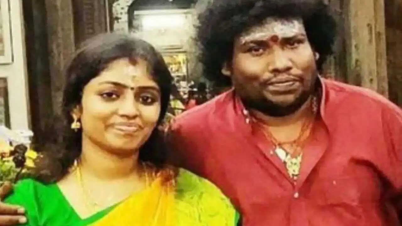 Yogi Babu has become a father for the second time as he welcomed a baby girl with wife Manju Bhargavi