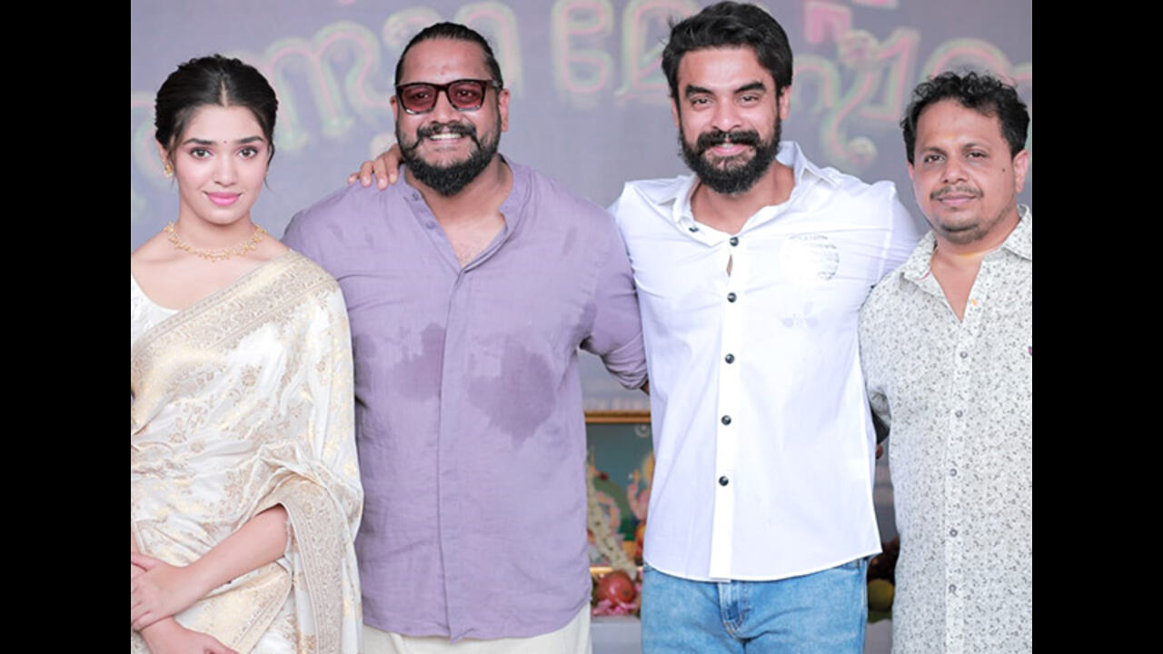 Tovino Thomas will play three characters in the film Ajayante Randam Moshanam