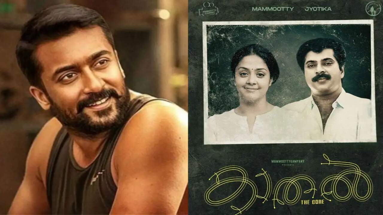 Suriya wished the best to his wife Jyothika for her upcoming Malayalam project Kaathal