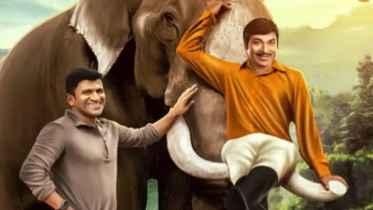 Late Puneeth Rajkumar’s Gandhada Gudi released; screening has emotional moments