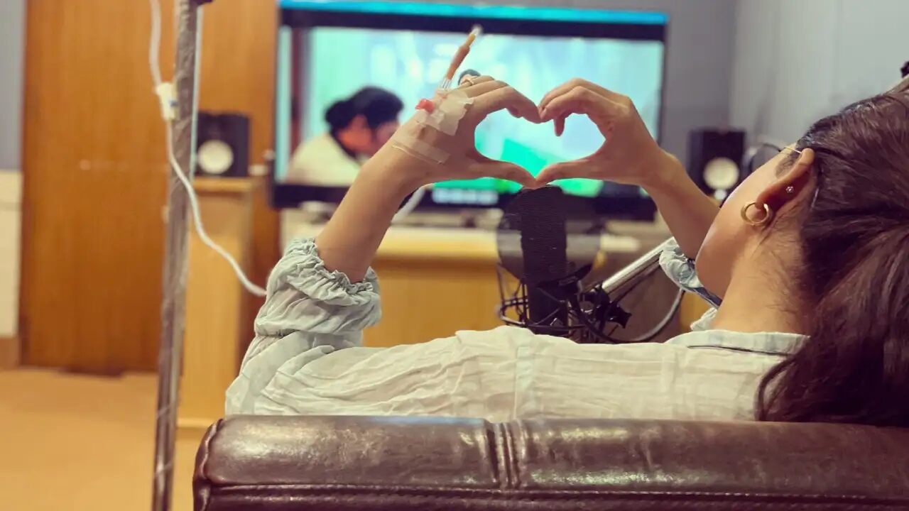 Samantha Ruth Prabhu shared a post revealing she has been diagnosed with Myositis