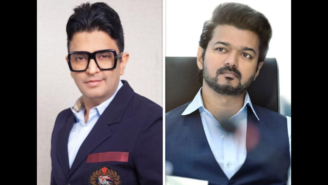 Bhushan Kumar’s T-Series acquires music rights of Thalapathy Vijay’s Varisu