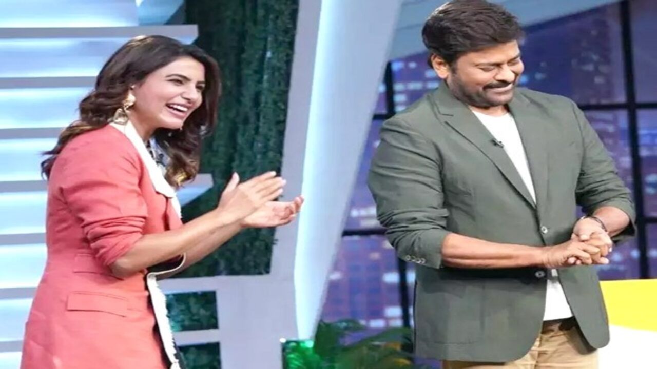 Chiranjeevi pens a heartfelt note for Samantha Ruth Prabhu after her Myositis diagnosis