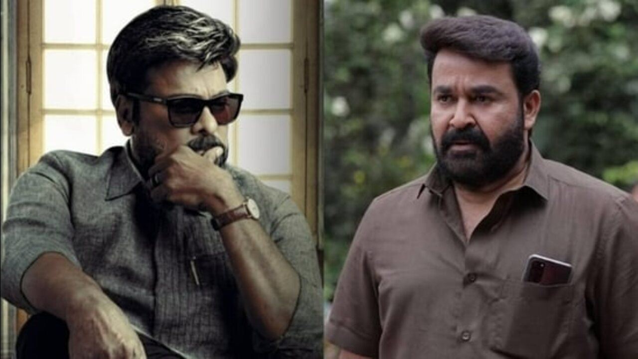 Chiranjeevi leaves Mohanlal fans upset, says he wasn’t satisfied with Lucifer
