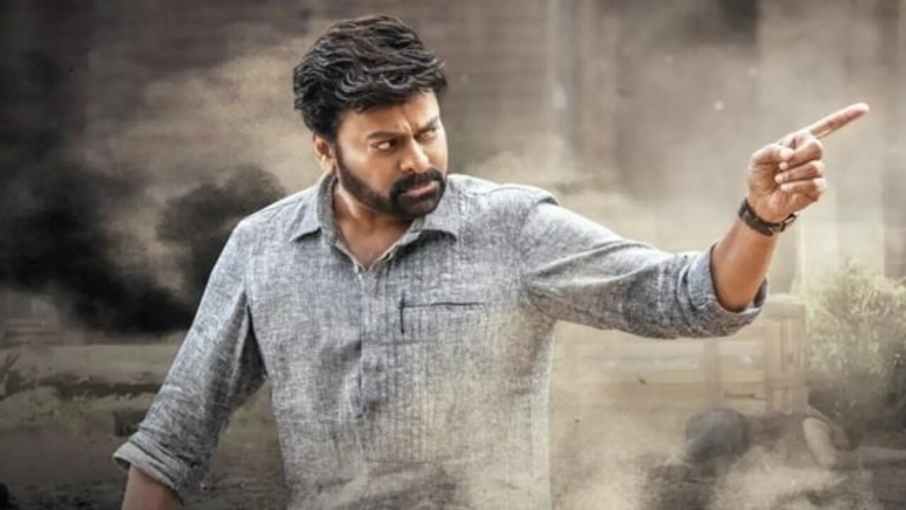 Chiranjeevi’s film grosses ₹38 cr worldwide on day 1