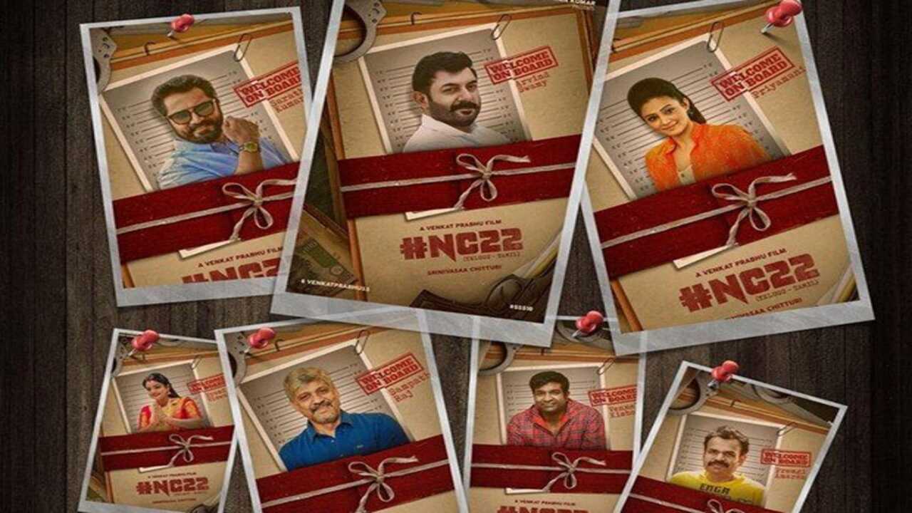 NC22: Arvind Swamy, Priyamani, Sarath Kumar & others join Naga Chaitanya starrer