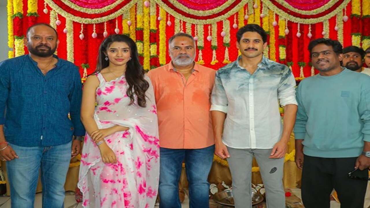 Naga Chaitanya starrer NC22 completes its schedule in Mysore