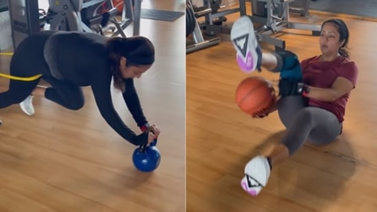 Jyotika shares intense workout video as she turns 44