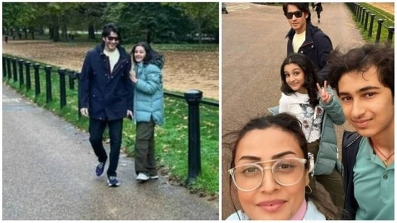 Mahesh Babu holidays in London with family