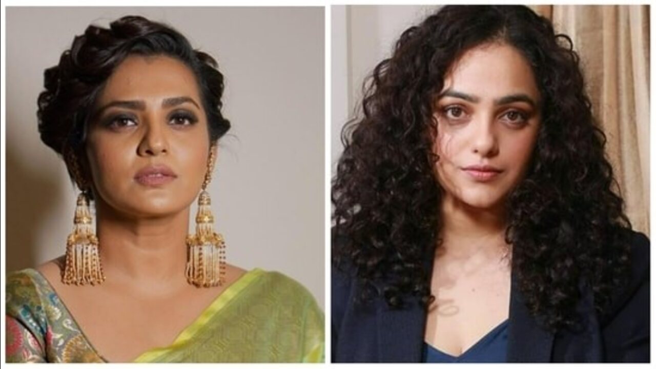 Nithya Menen & Parvathy Thiruvothu share identical ‘pregnancy posts’ on Instagram, fans are certain its for a movie