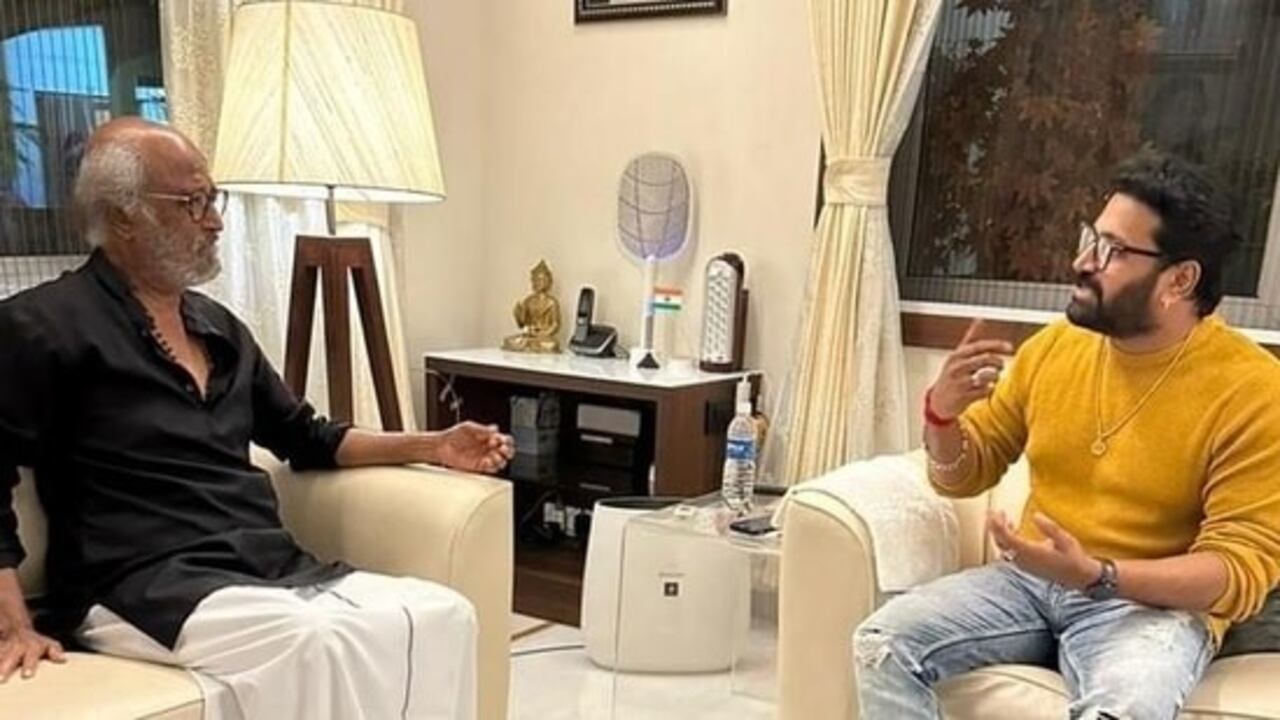 Fans leave hilarious comments as they spot Mosquito bats at Rajnikanth’s home