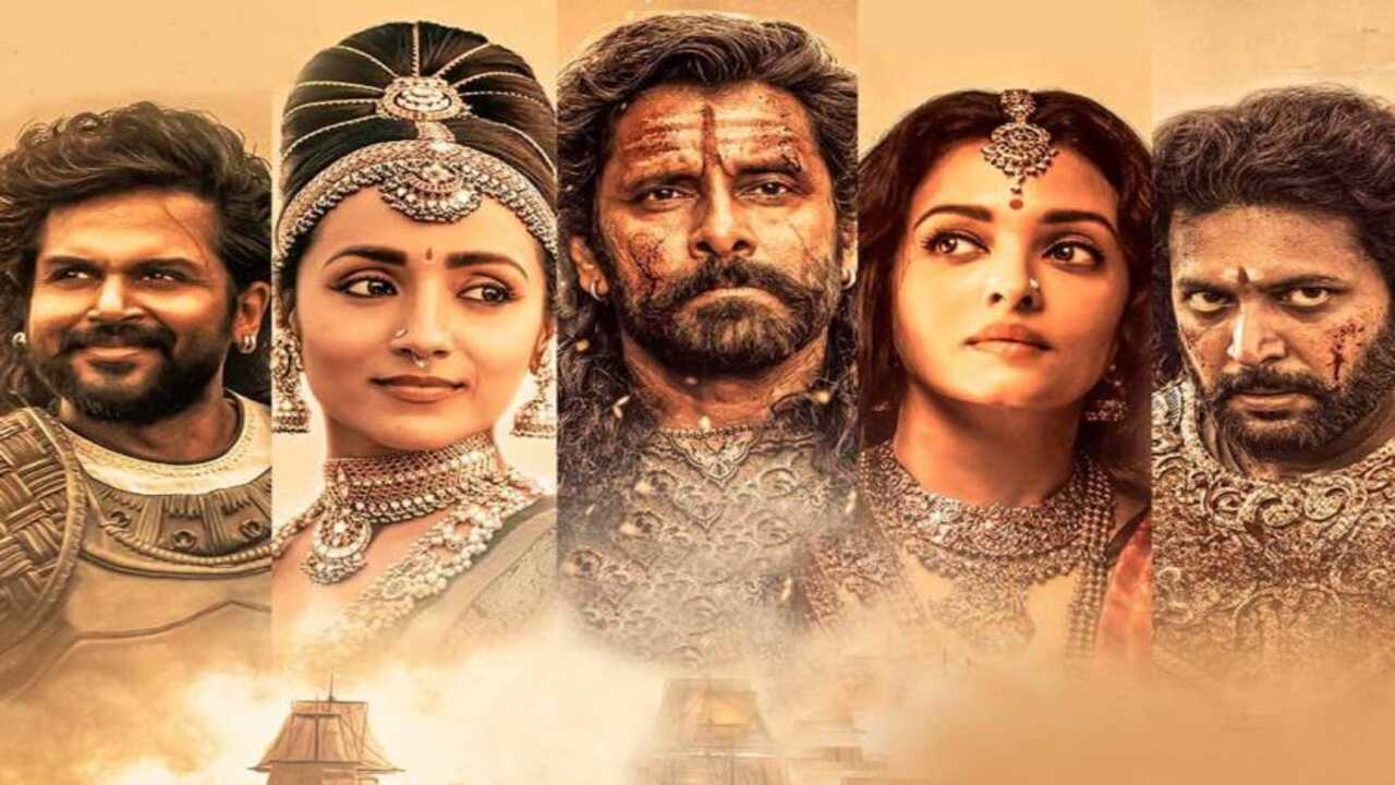 Mani Ratnam’s magnum opus PS1 crosses ₹400 crore globally