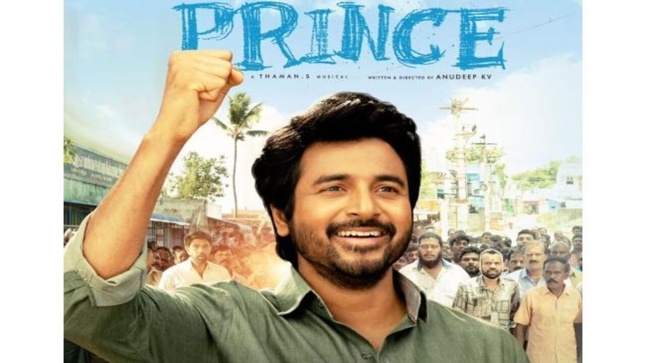 Prince Review: Sivakarthikeyan is A Laugh Riot