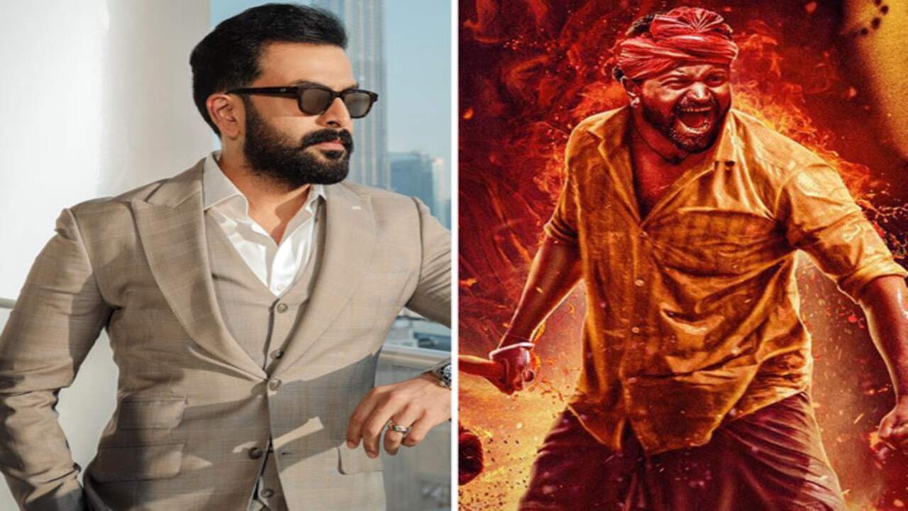 Prithviraj Sukumaran announces the release of Kantara in Malayalam