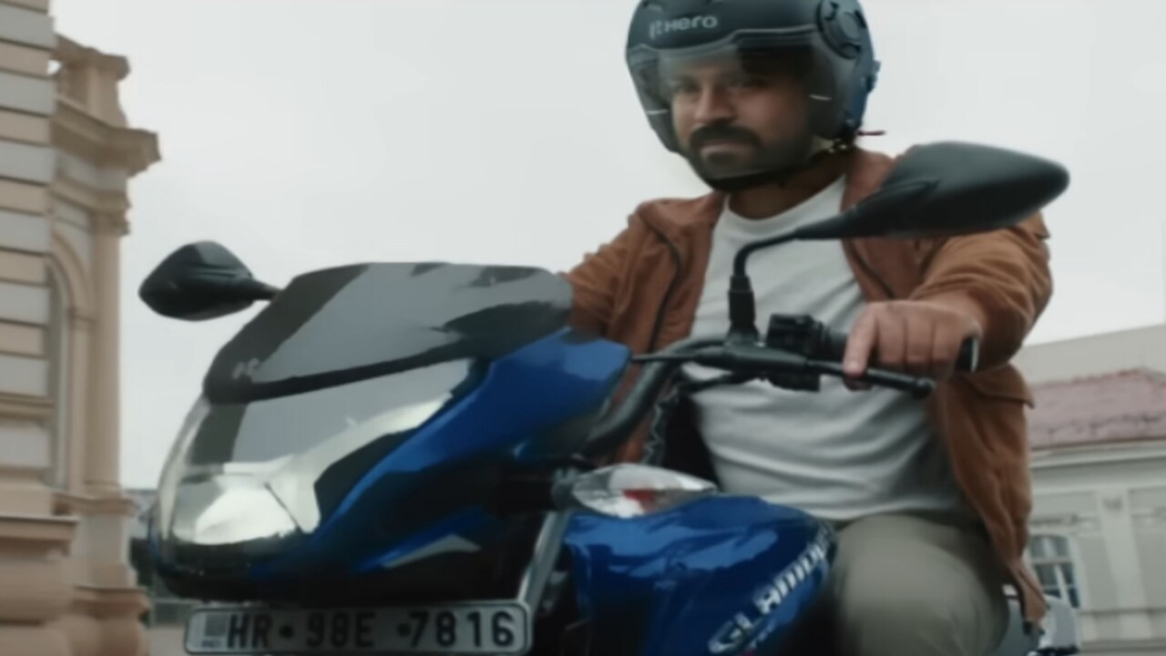 Ram Charan as new brand ambassador for Hero MotoCorp