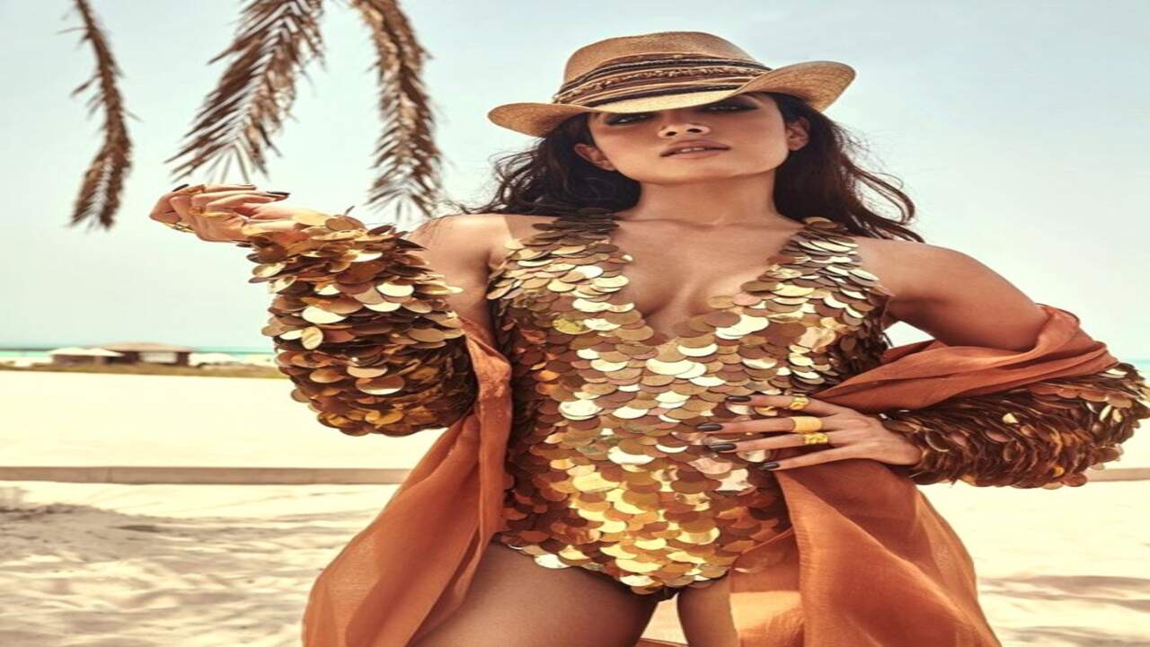 Rashmika Mandanna is all gold as she adorns the cover of Travel+ Leisure magazine