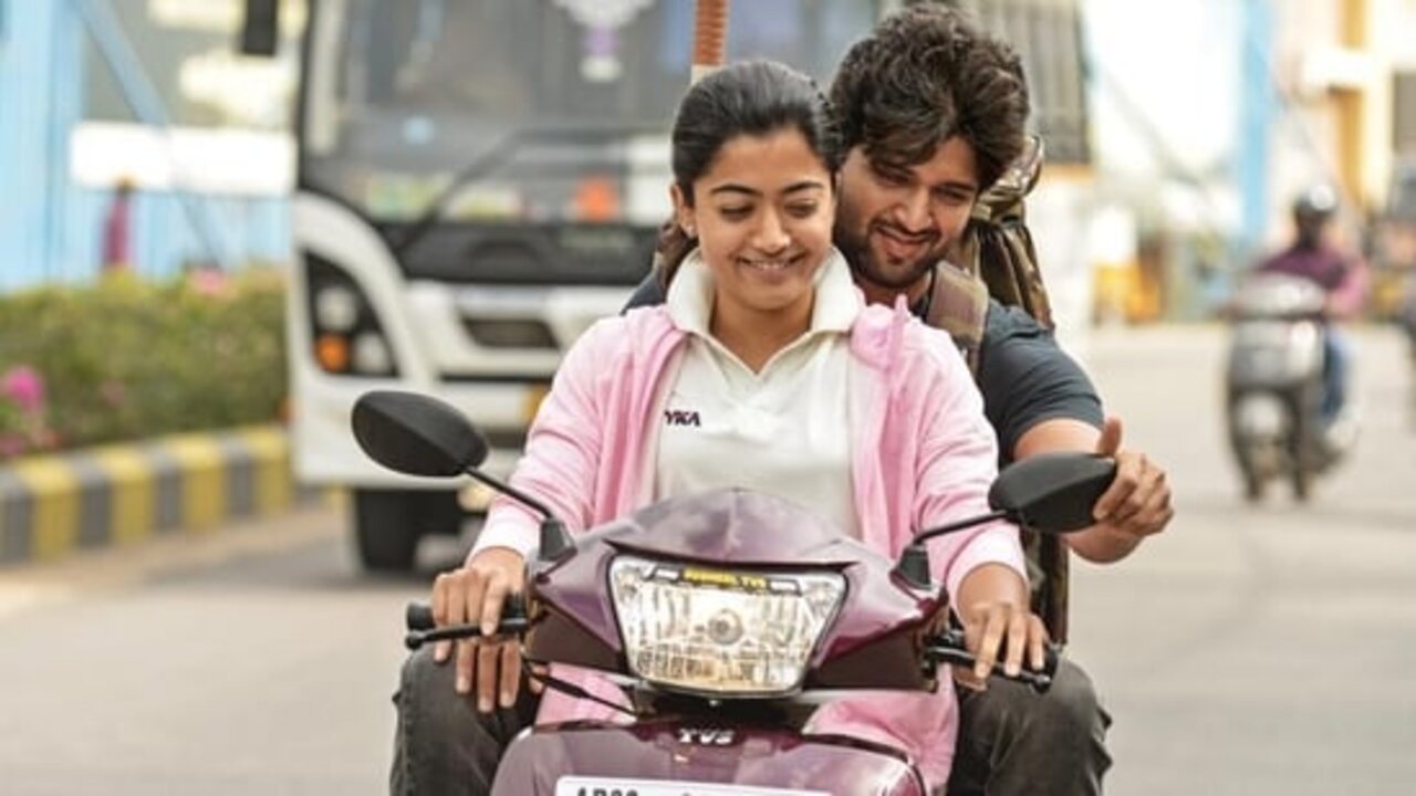 Rashmika Mandanna opened about crying over trolling for kiss scene with Vijay Deverakonda