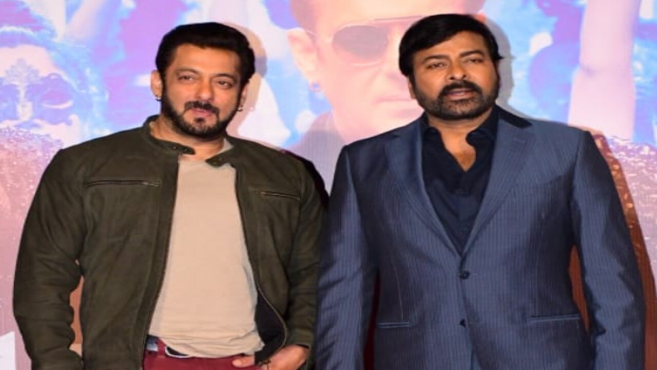 Salman Khan’s message to Chiranjeevi: ‘My dear Chiru Garu, I love you’