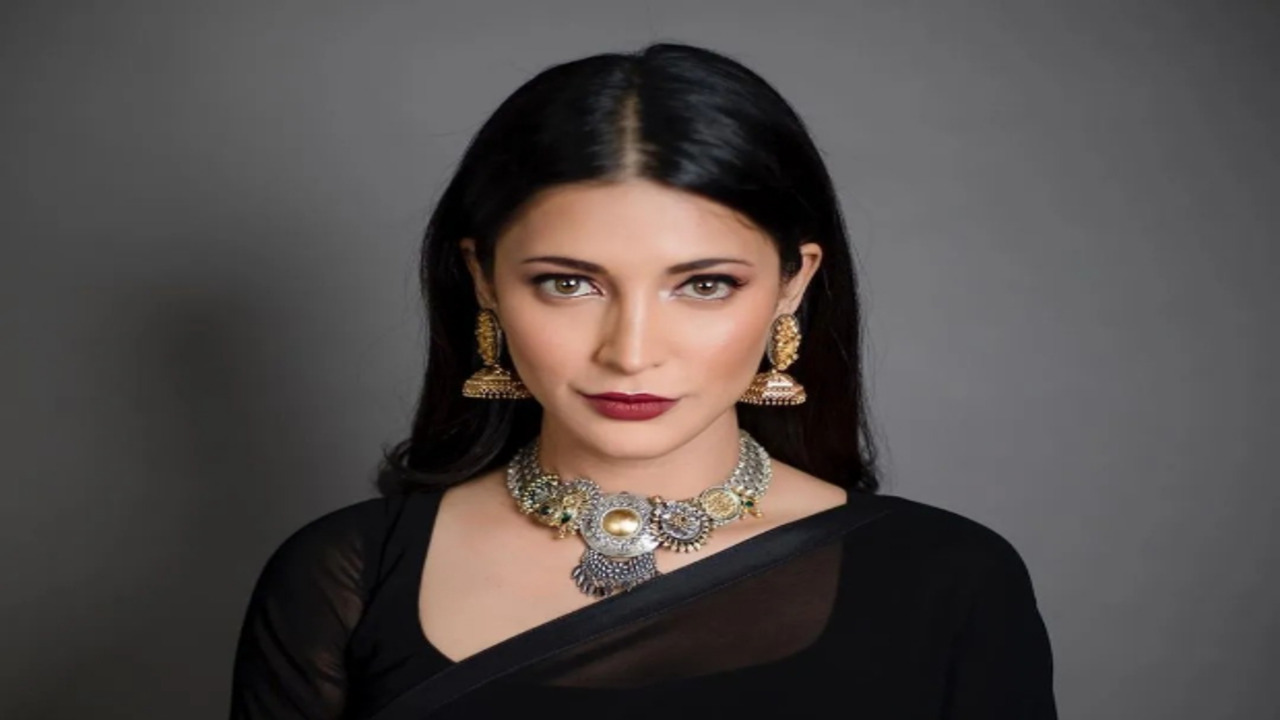 Shruti Haasan says “I don’t feel the need to justify why I want to look a certain way’
