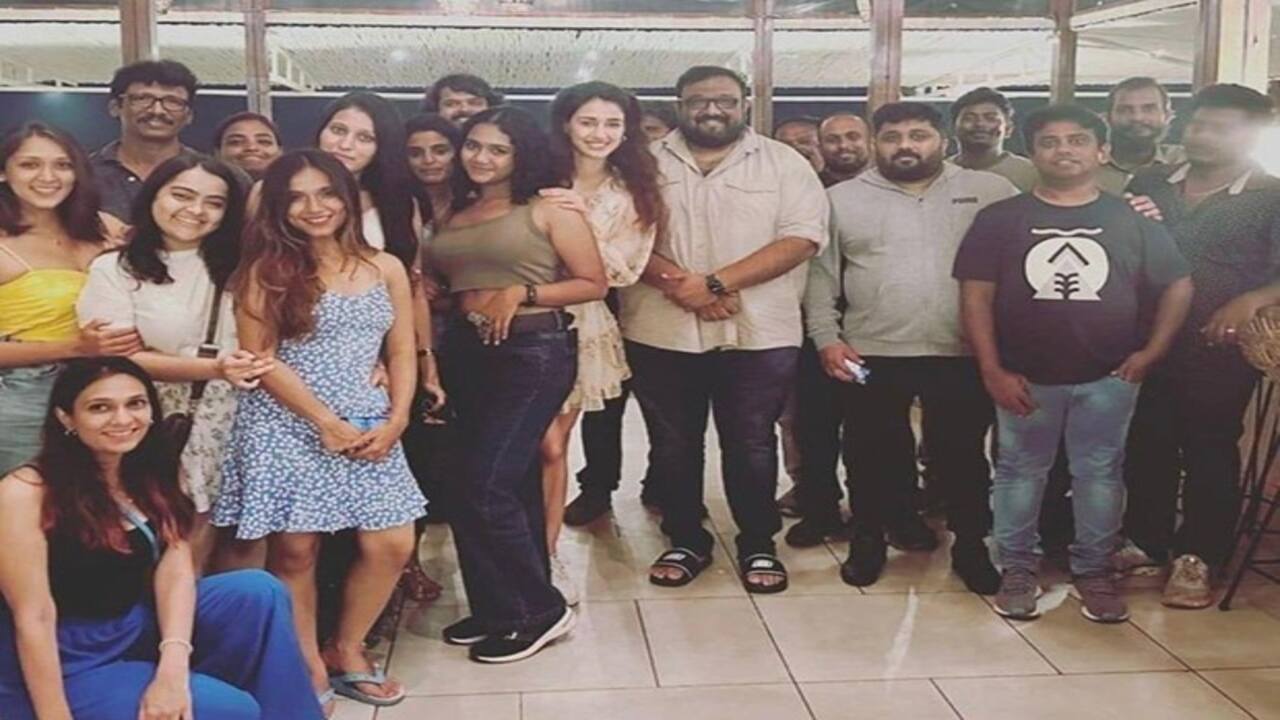 Suriya 42: Disha Patani wraps up first schedule of her Tamil debut with Suriya in Goa