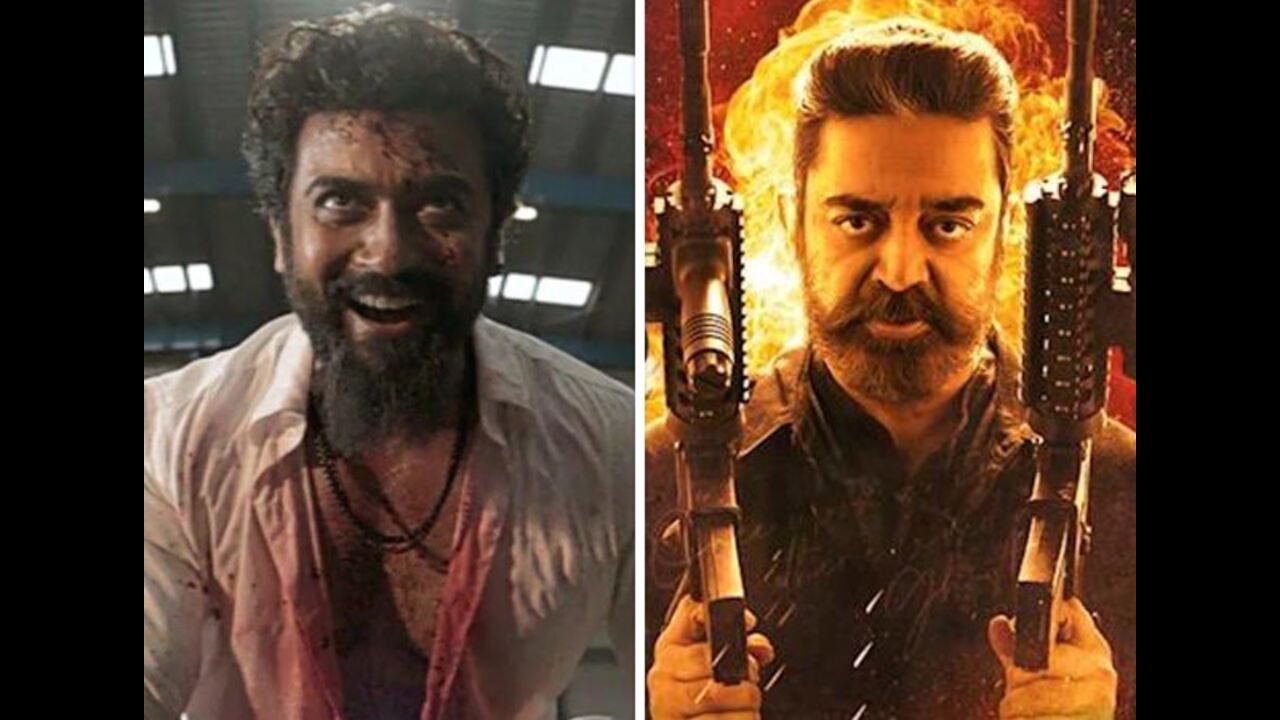 Suriya reveals he didn’t want to play Rolex in Vikram at 67th Filmfare Awards South
