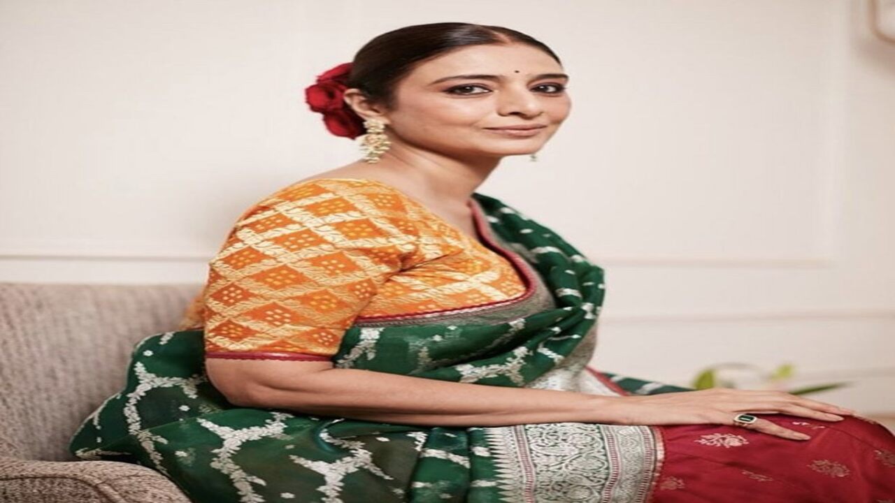 Tabu mastered colour blocking for Richa and Ali’s star-studded reception