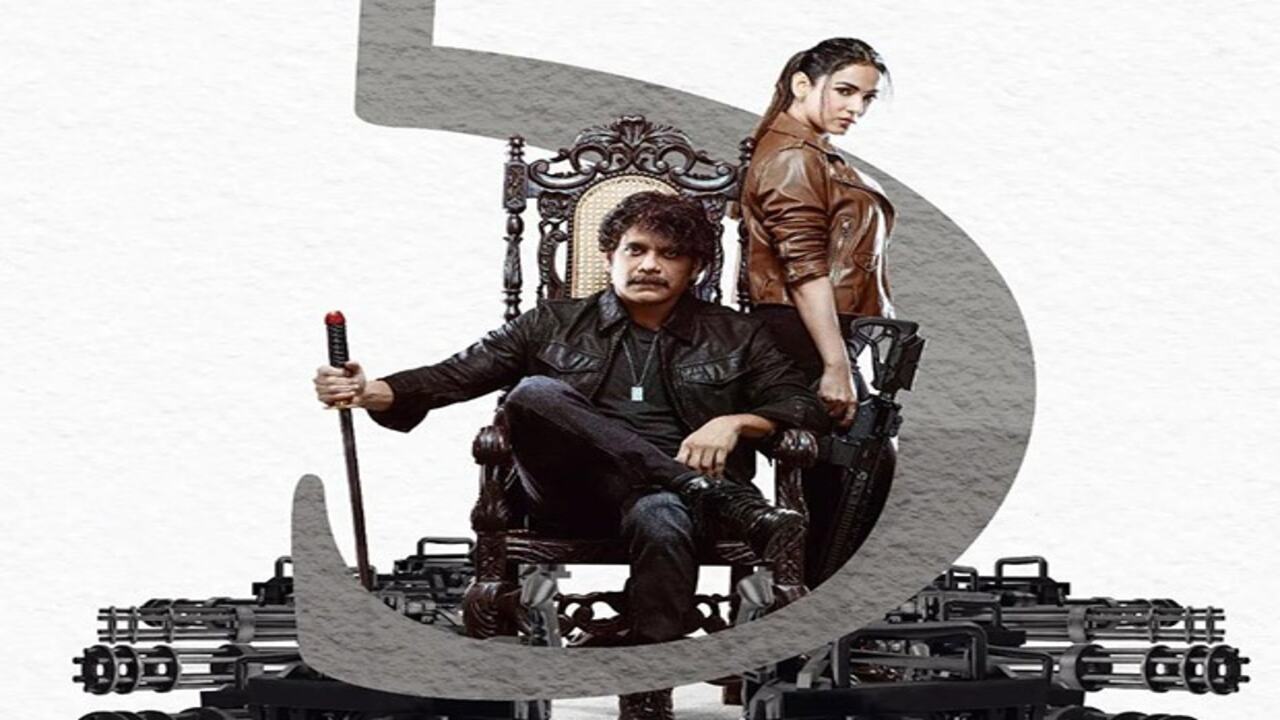 The Ghost: Makers of the Nagarjuna, Sonal Chauhan starrer release an action trailer