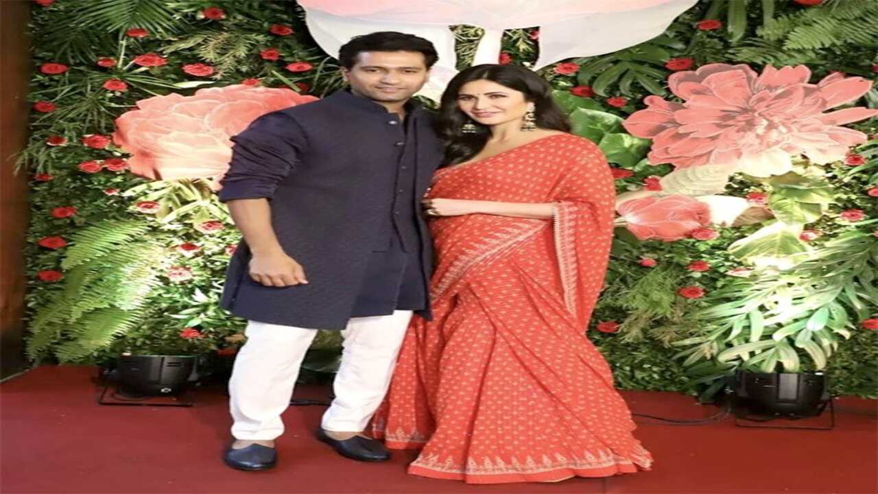 Vicky Kaushal and Katrina Kaif are showing how to be perfectly ready for the festive season